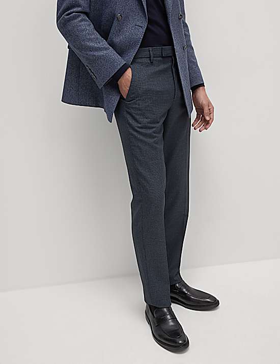 Tailored Striped Longline Waistcoat