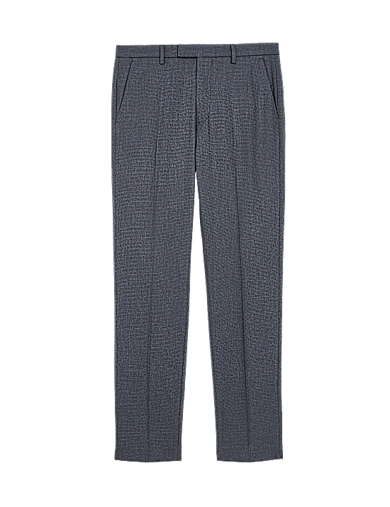 Tailored Striped Longline Waistcoat