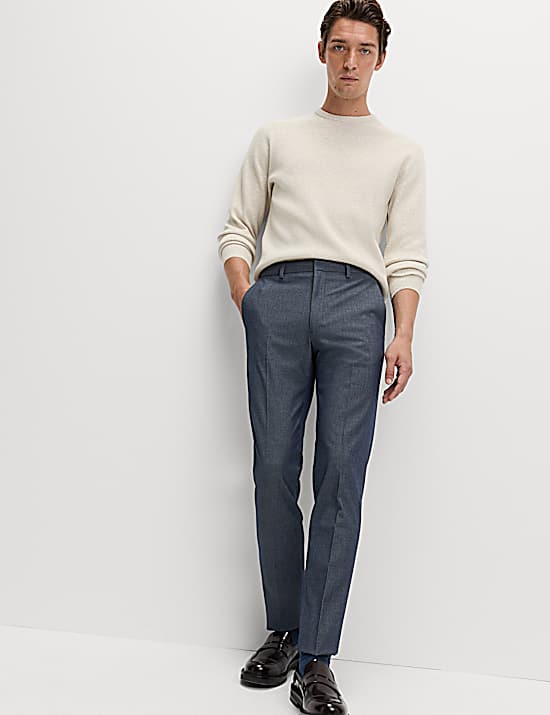 Tailored Striped Longline Waistcoat