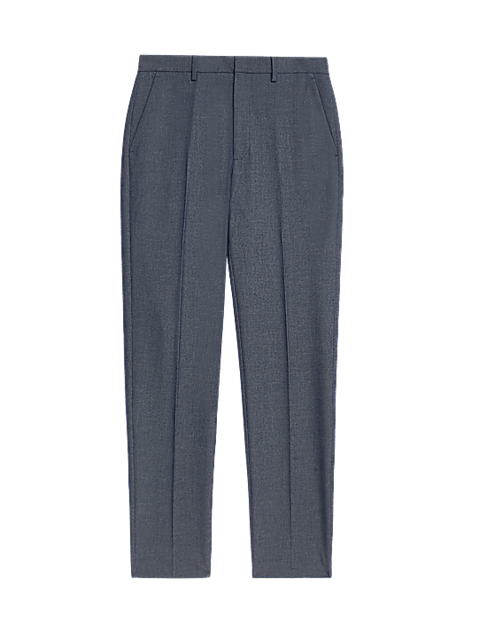 Tailored Striped Longline Waistcoat
