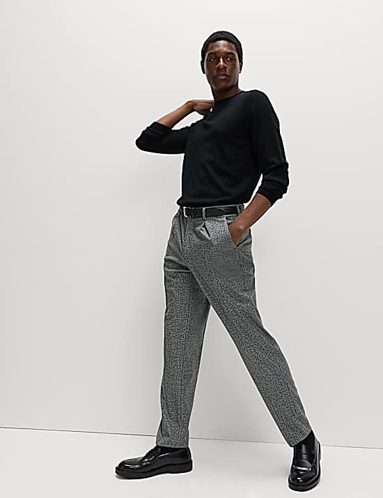 Tailored Striped Longline Waistcoat