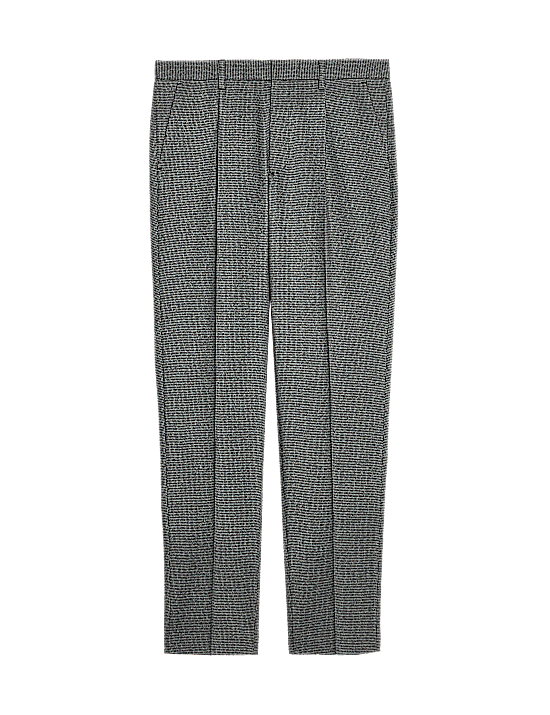 Tailored Striped Longline Waistcoat