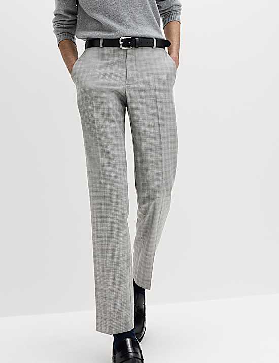 Tailored Striped Longline Waistcoat