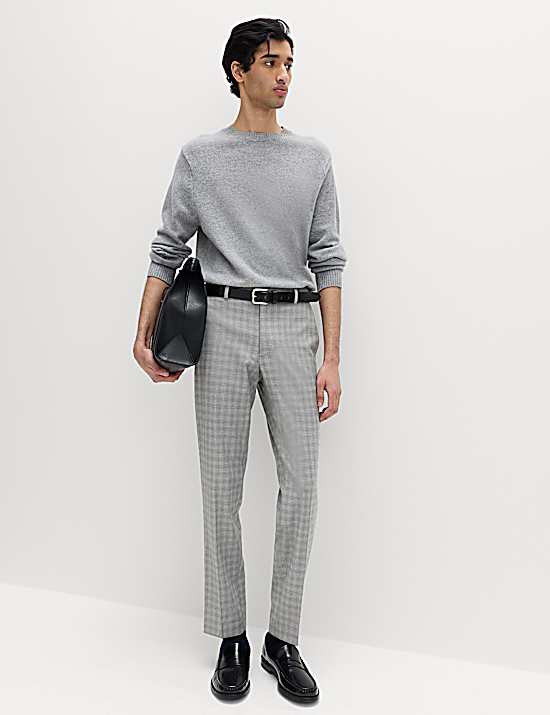 Tailored Striped Longline Waistcoat