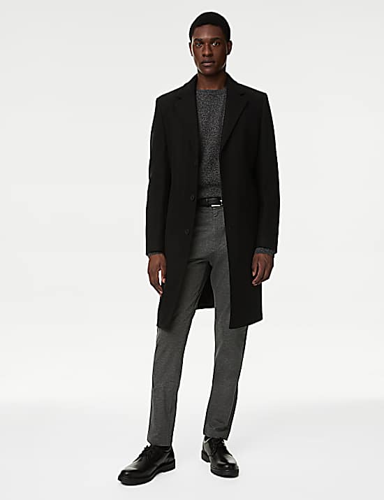 Tailored Striped Longline Waistcoat