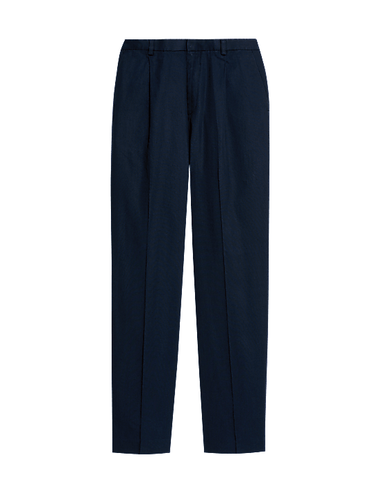 Tailored Striped Longline Waistcoat