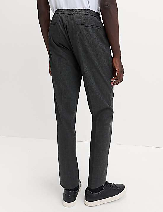 Tailored Striped Longline Waistcoat