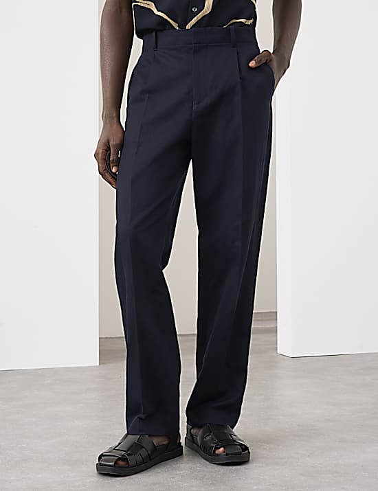 Tailored Striped Longline Waistcoat