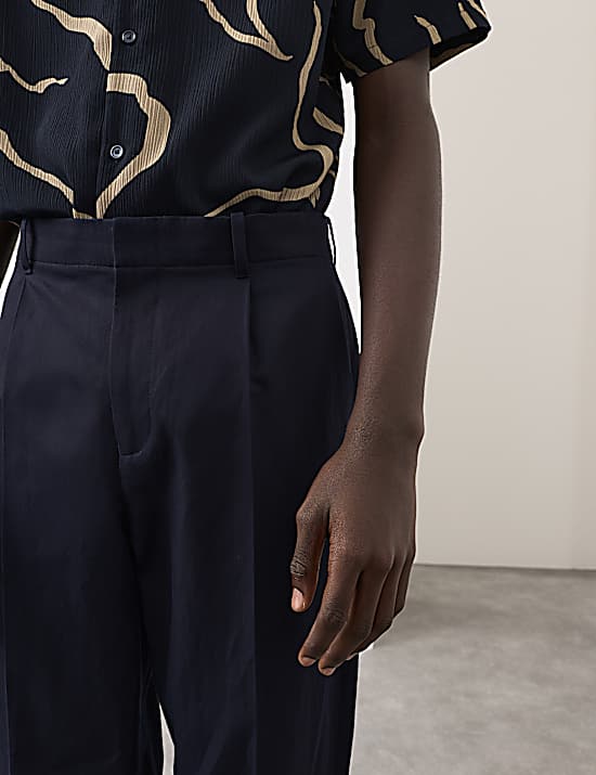 Tailored Striped Longline Waistcoat