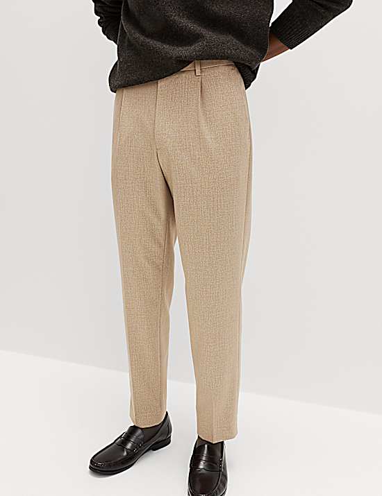 Tailored Striped Longline Waistcoat