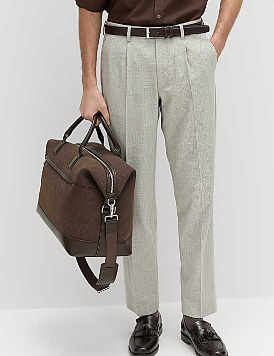 Tailored Striped Longline Waistcoat
