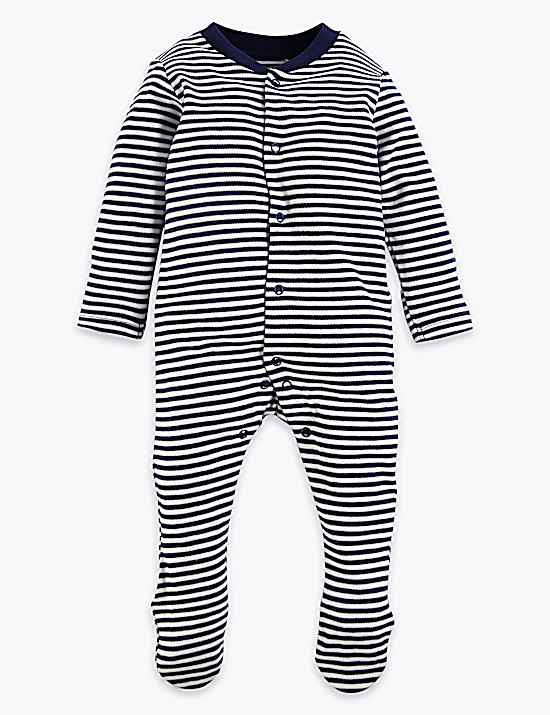 Tailored Striped Longline Waistcoat