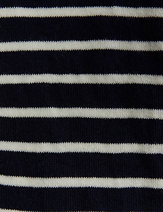 Tailored Striped Longline Waistcoat