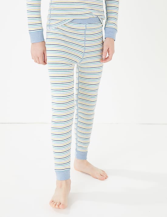 Tailored Striped Longline Waistcoat