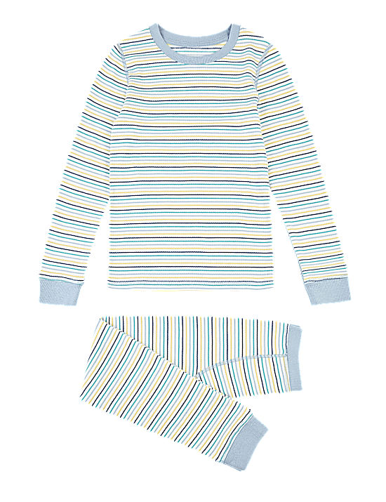 Tailored Striped Longline Waistcoat
