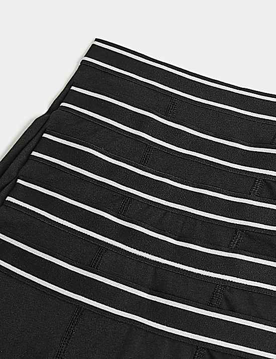 Tailored Striped Longline Waistcoat
