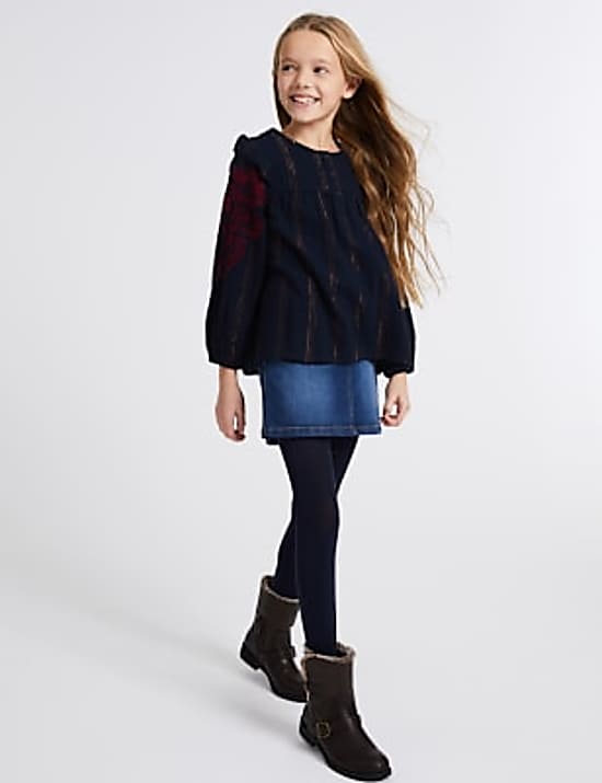Tailored Striped Longline Waistcoat