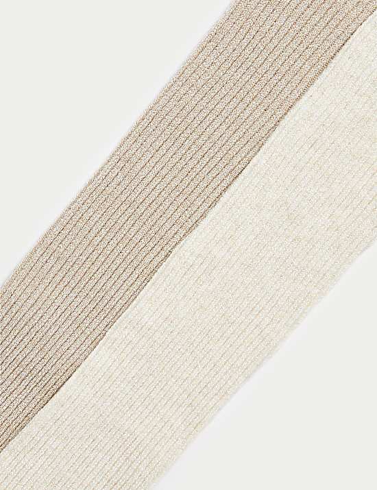 Tailored Striped Longline Waistcoat