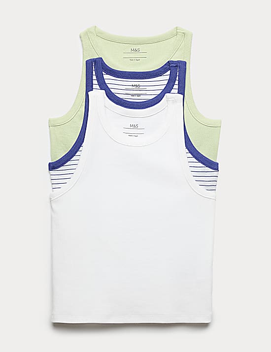 Tailored Striped Longline Waistcoat