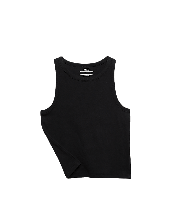 Tailored Striped Longline Waistcoat