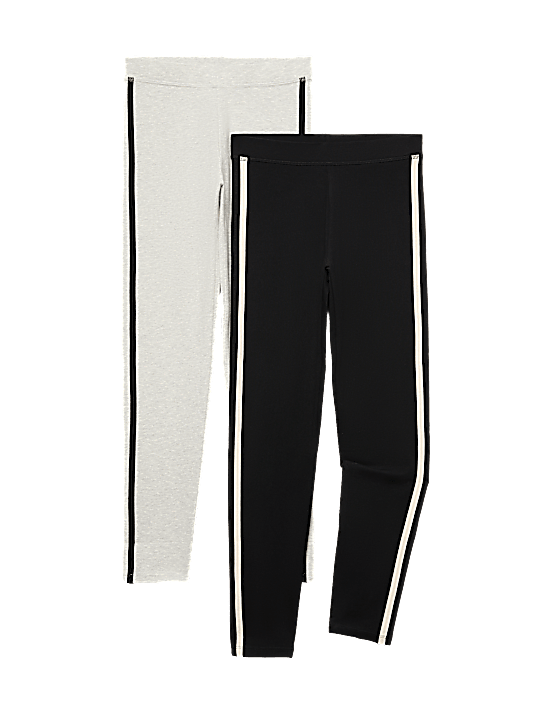 Tailored Striped Longline Waistcoat