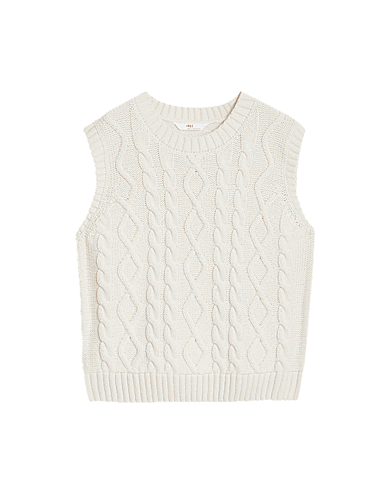 Tailored Striped Longline Waistcoat