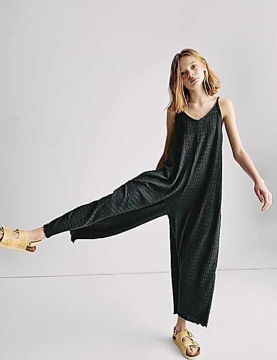 Tailored Striped Longline Waistcoat