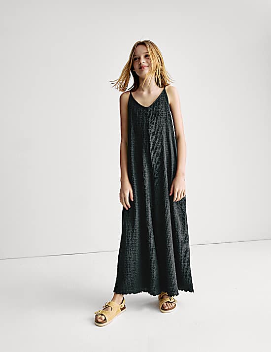 Tailored Striped Longline Waistcoat