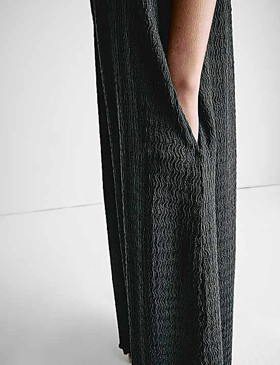 Tailored Striped Longline Waistcoat