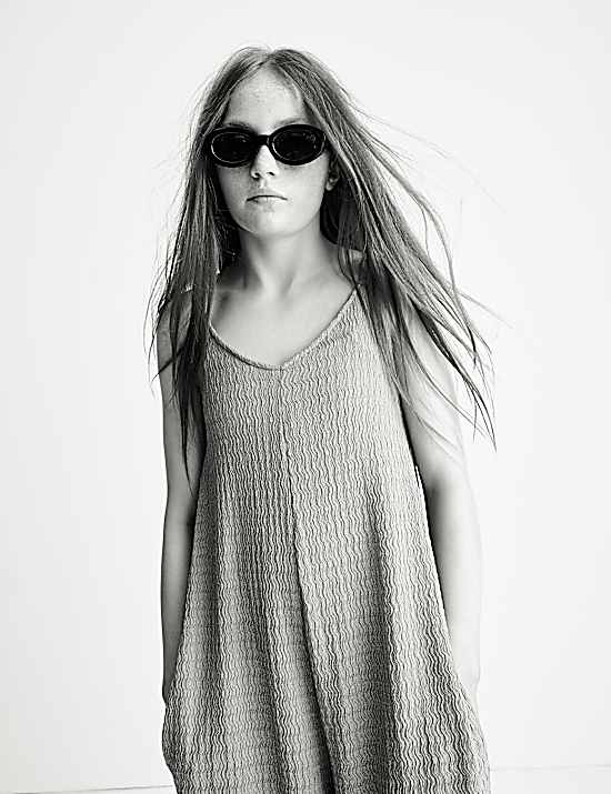 Tailored Striped Longline Waistcoat