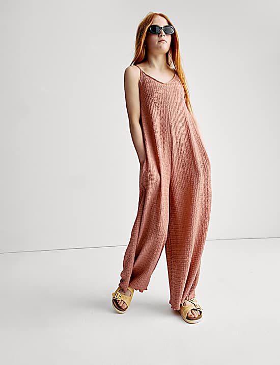 Tailored Striped Longline Waistcoat