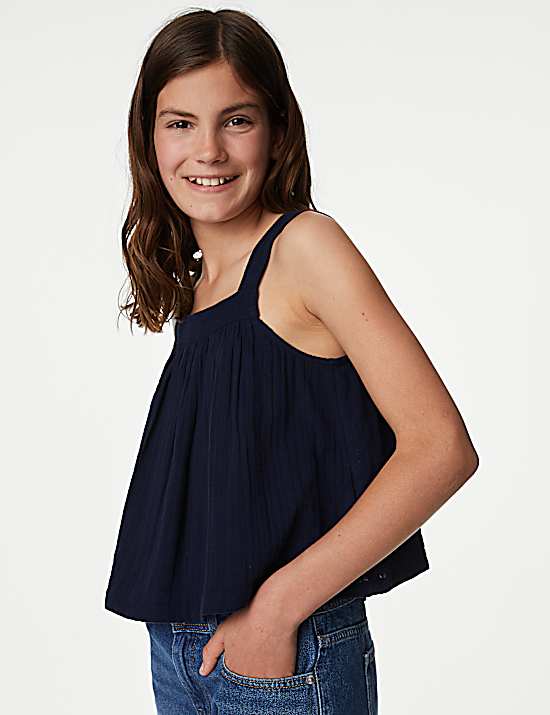 Tailored Striped Longline Waistcoat