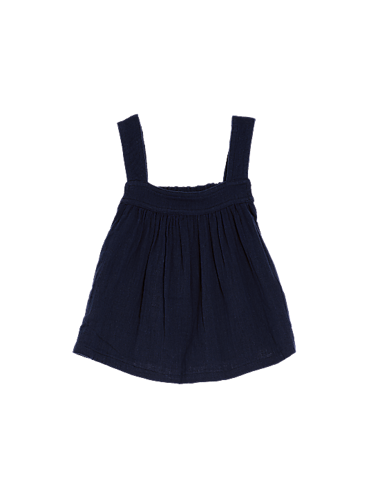 Tailored Striped Longline Waistcoat