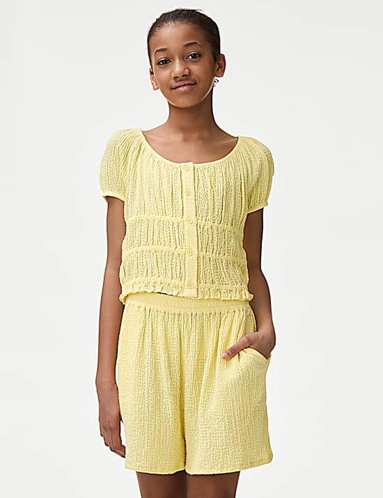 Tailored Striped Longline Waistcoat