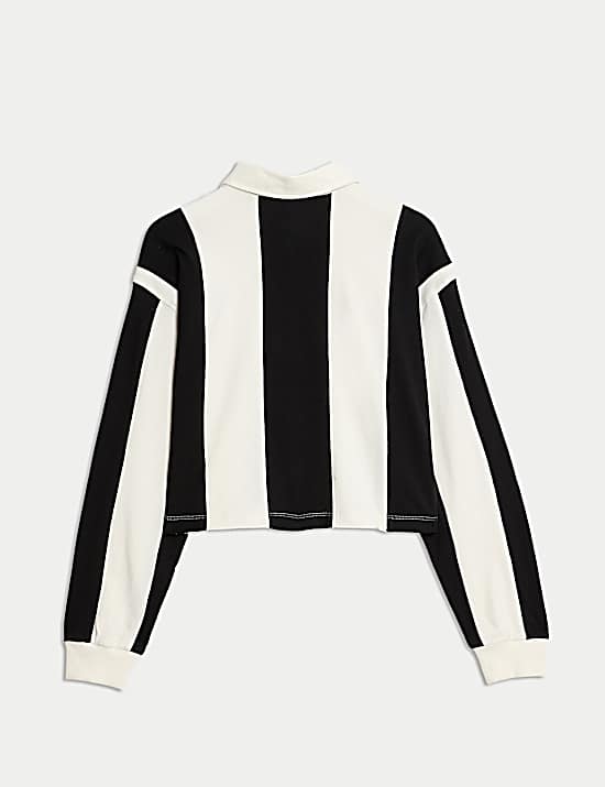 Tailored Striped Longline Waistcoat