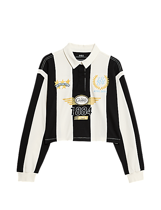 Tailored Striped Longline Waistcoat