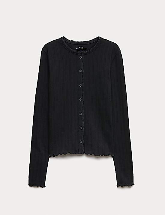 Tailored Striped Longline Waistcoat