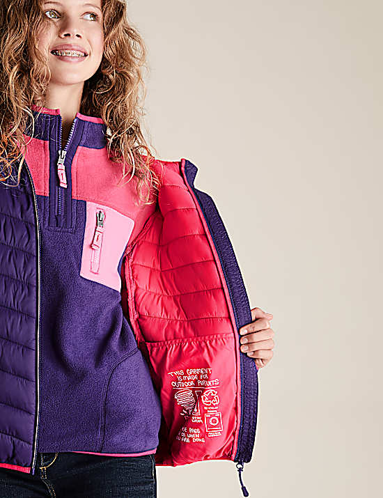 Tailored Striped Longline Waistcoat