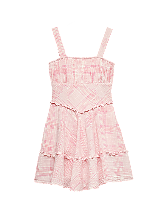 Tailored Striped Longline Waistcoat