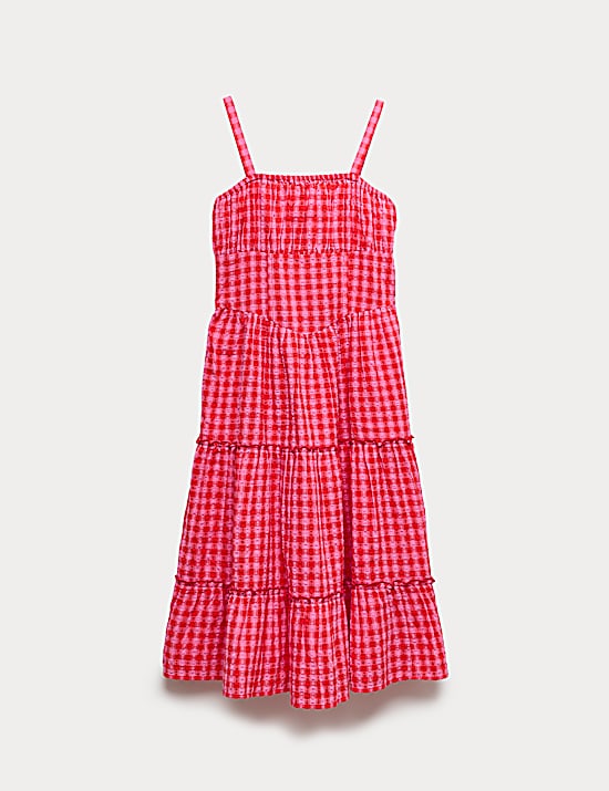 Tailored Striped Longline Waistcoat