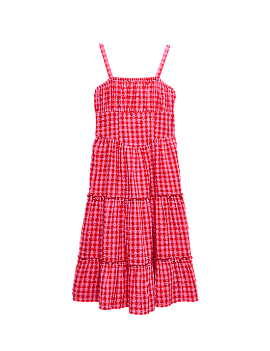 Tailored Striped Longline Waistcoat