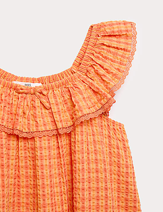 Tailored Striped Longline Waistcoat