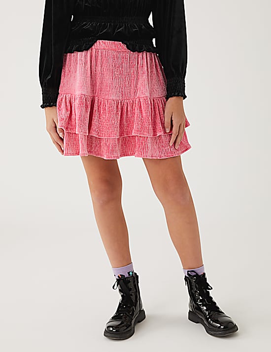 Tailored Striped Longline Waistcoat