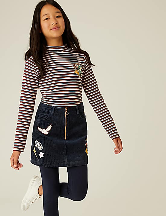 Tailored Striped Longline Waistcoat