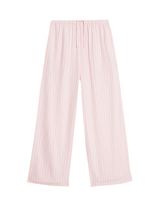 Tailored Striped Longline Waistcoat
