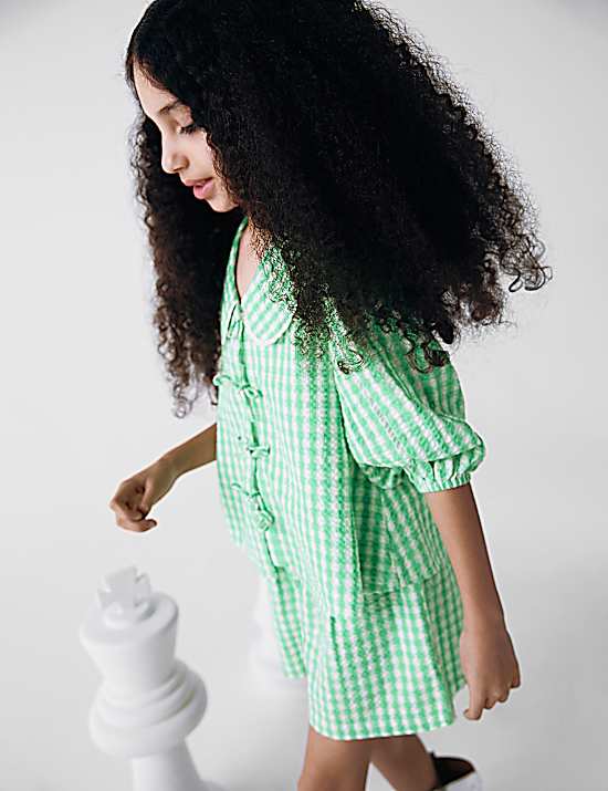 Tailored Striped Longline Waistcoat