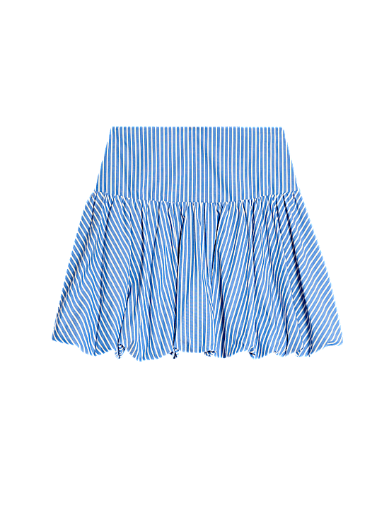 Tailored Striped Longline Waistcoat