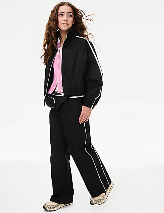 Tailored Striped Longline Waistcoat