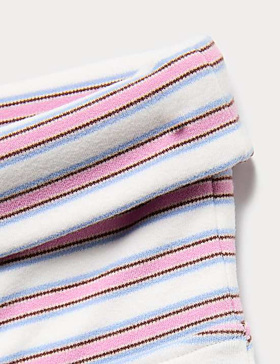 Tailored Striped Longline Waistcoat