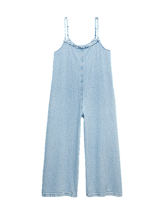 Tailored Striped Longline Waistcoat